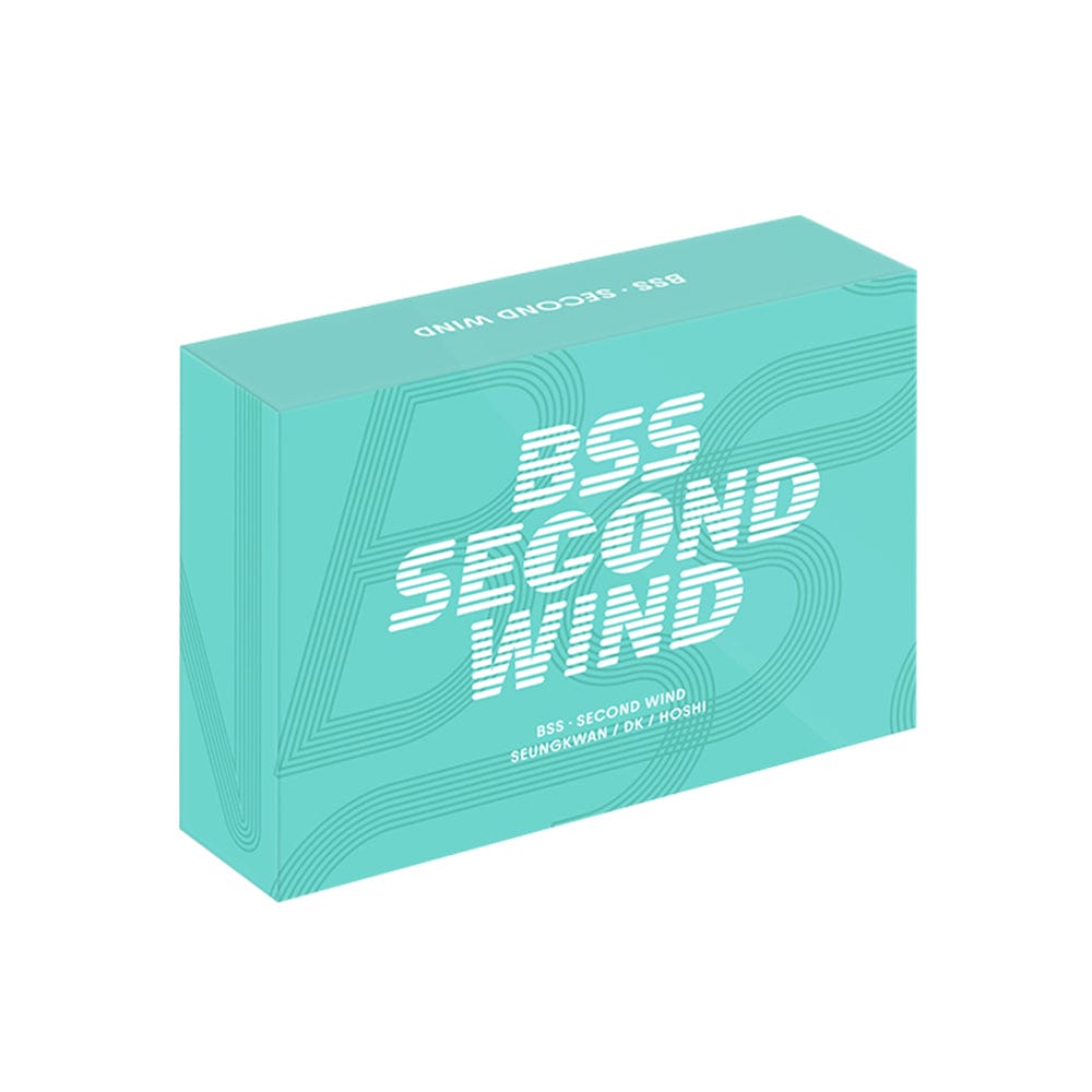 BSS - SECOND WIND 1st Single Album (KiT ver.)