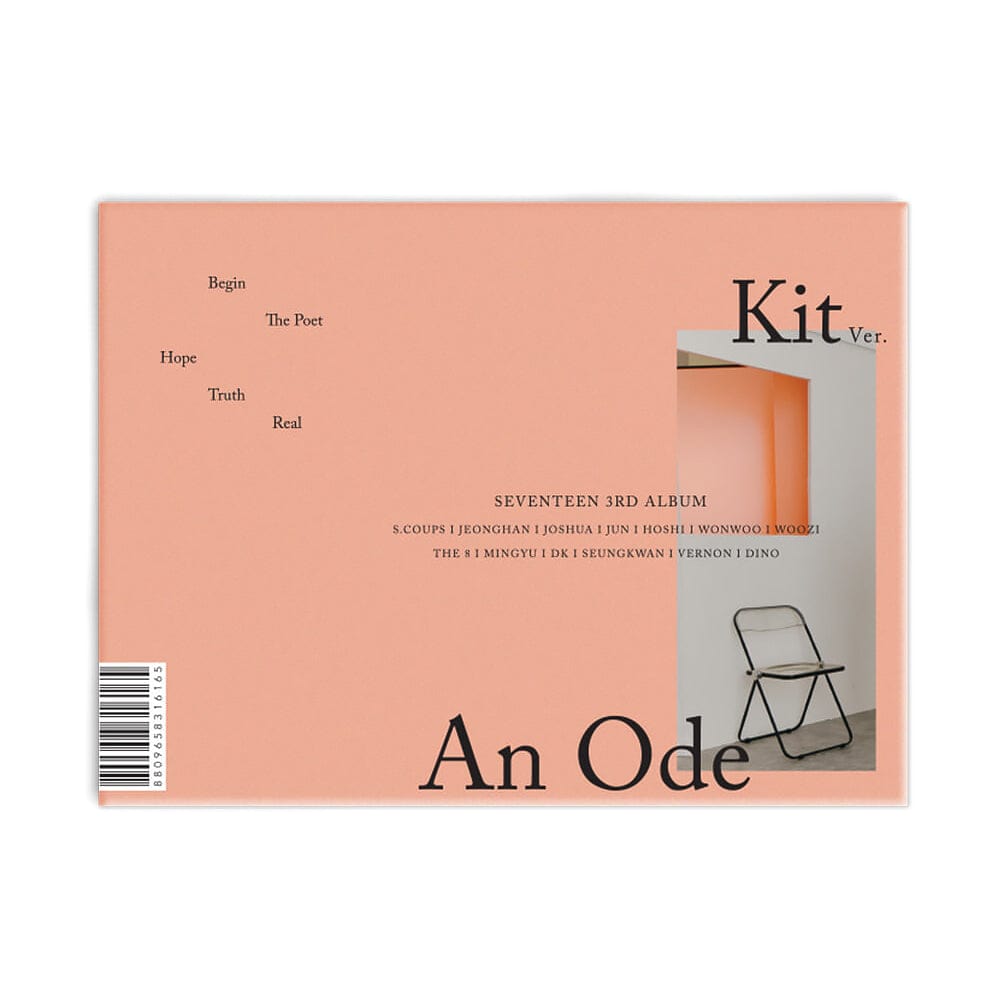 SEVENTEEN ALBUM SEVENTEEN - An Ode 3rd Album (Kit Ver.)