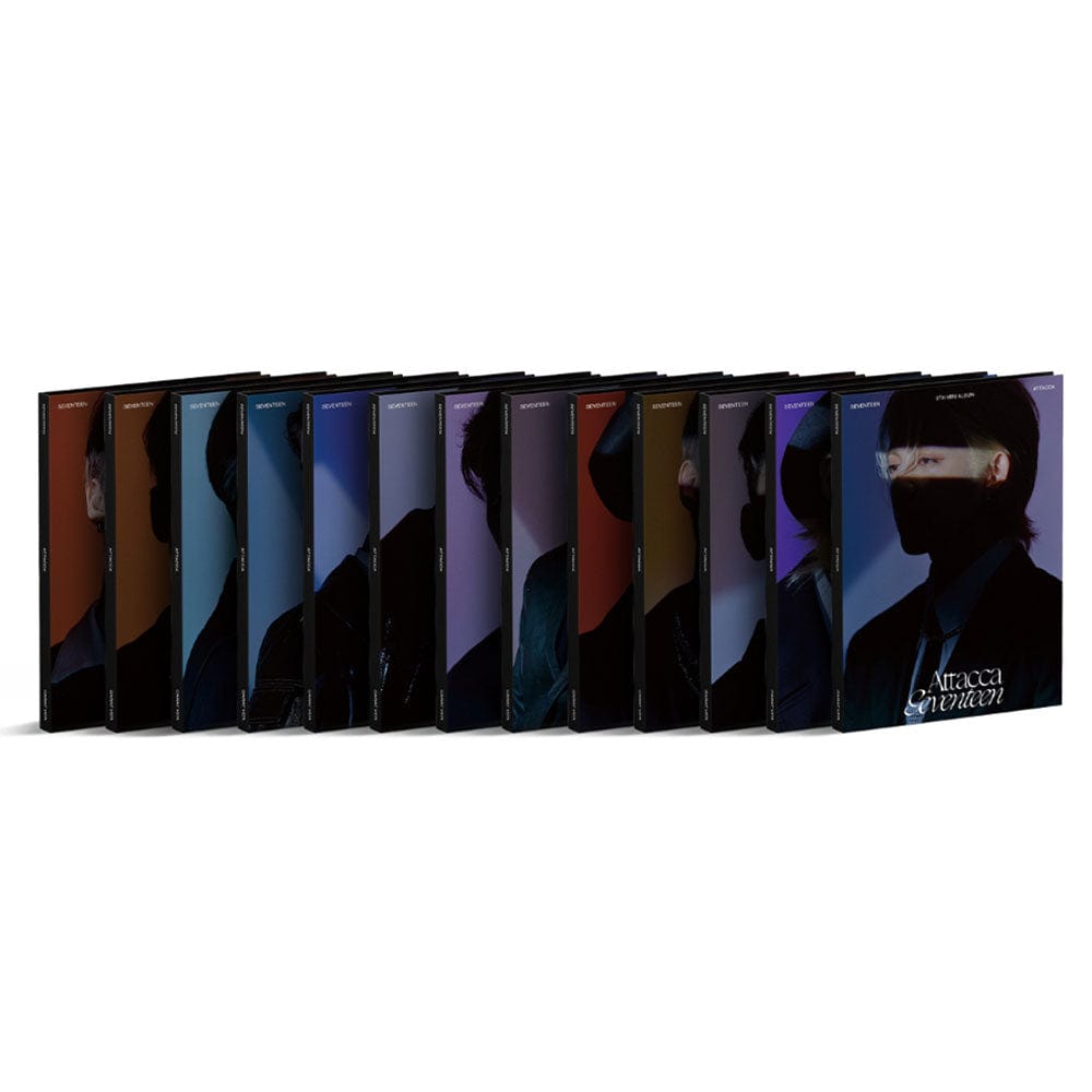 SEVENTEEN ALBUM SEVENTEEN - Attacca 9th Mini Album (CARAT Ver.)
