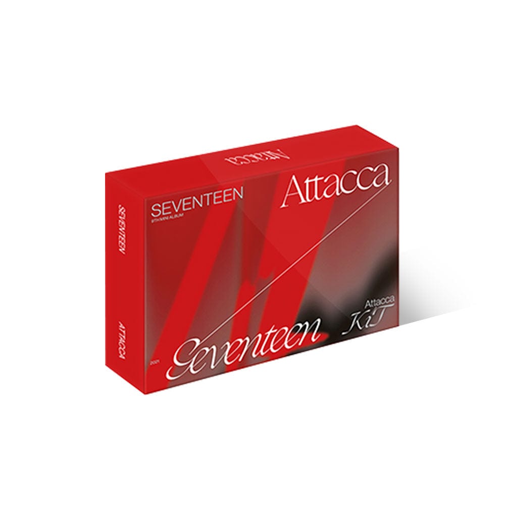seventeen ウジ attacca SEVENTEEN 9th mini album attacca carat ver. joshua set +