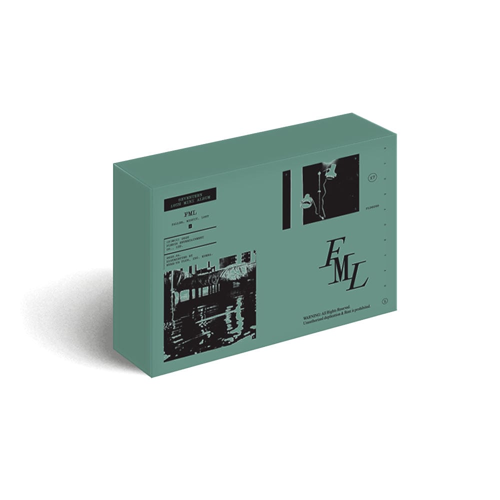 SEVENTEEN - FML 10th Mini Album (KiT Album) SEVENTEEN - FML 10th Mini Album (KiT Album)