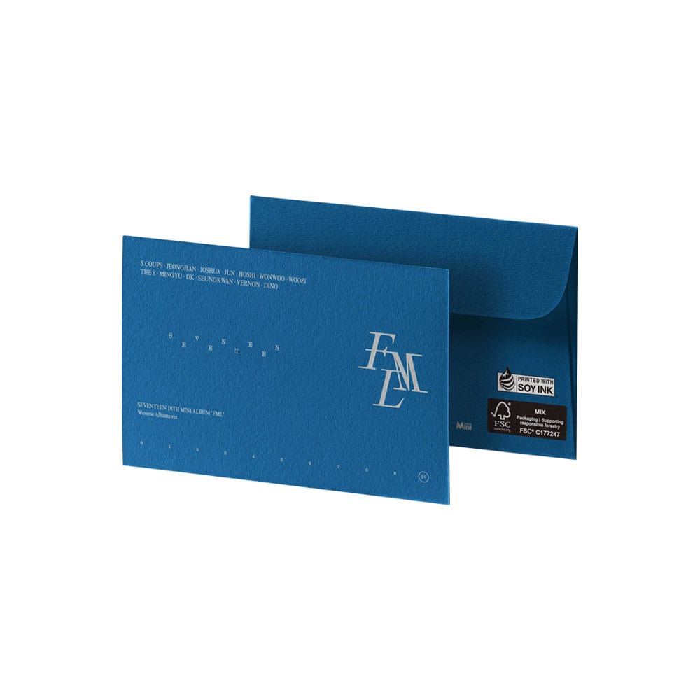 SEVENTEEN ALBUM SEVENTEEN - FML 10th Mini Album (Weverse Albums ver.)
