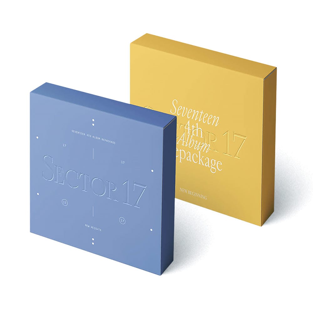 SEVENTEEN ALBUM SEVENTEEN - SECTOR 17 4th Album Repackage