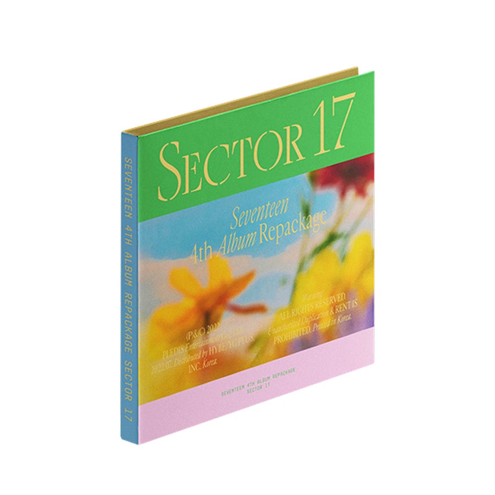 SEVENTEEN ALBUM SEVENTEEN - SECTOR 17 4th Album Repackage (Compact ver.)