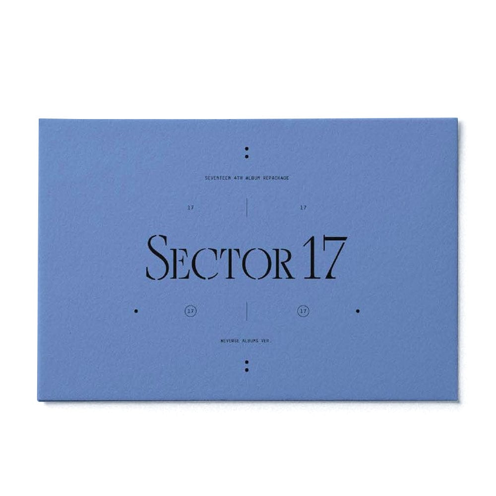 SEVENTEEN ALBUM SEVENTEEN - SECTOR 17 4th Album Repackage (Weverse Albums Ver.)
