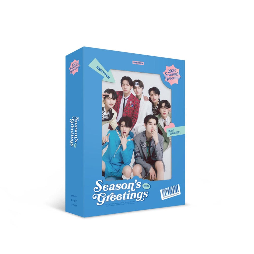 SEVENTEEN MD / GOODS ENHYPEN - 2023 Season's Greetings