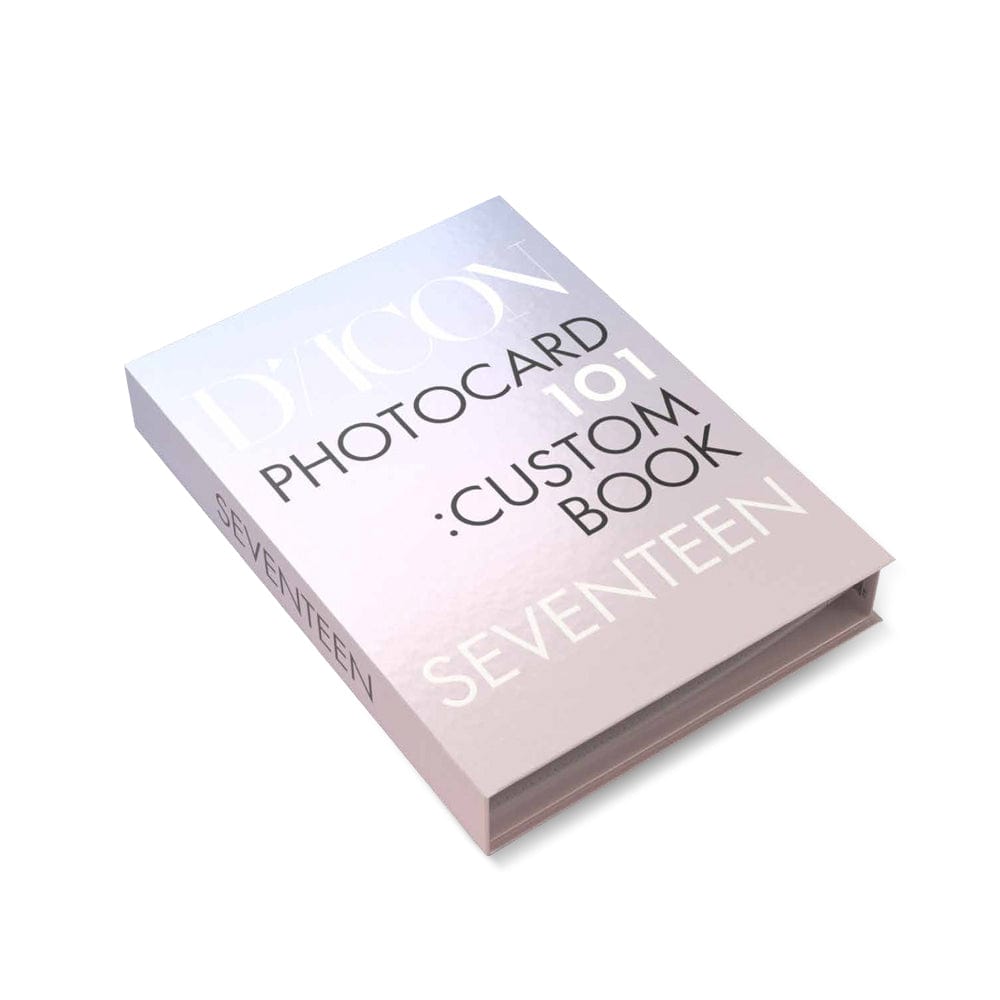 seventeen custom book