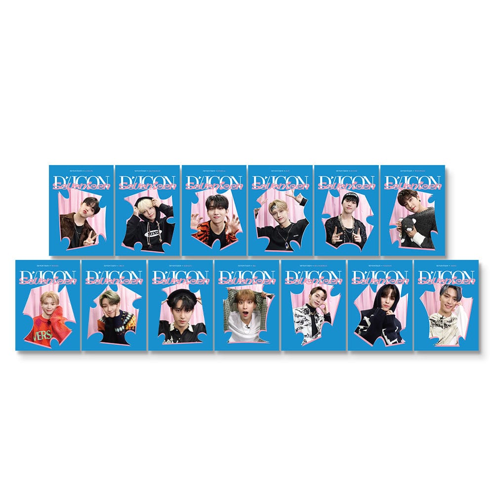 SEVENTEEN MD / GOODS SEVENTEEN - DICON D’FESTA MINI EDITION