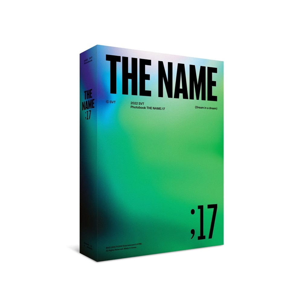 SEVENTEEN - THE NAME;17 Photobook