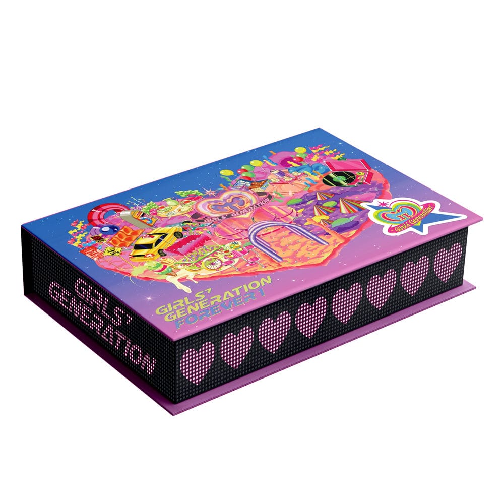 SNSD ALBUM GIRLS' GENERATION - FOREVER 1 7th Full Album (Special Edition)