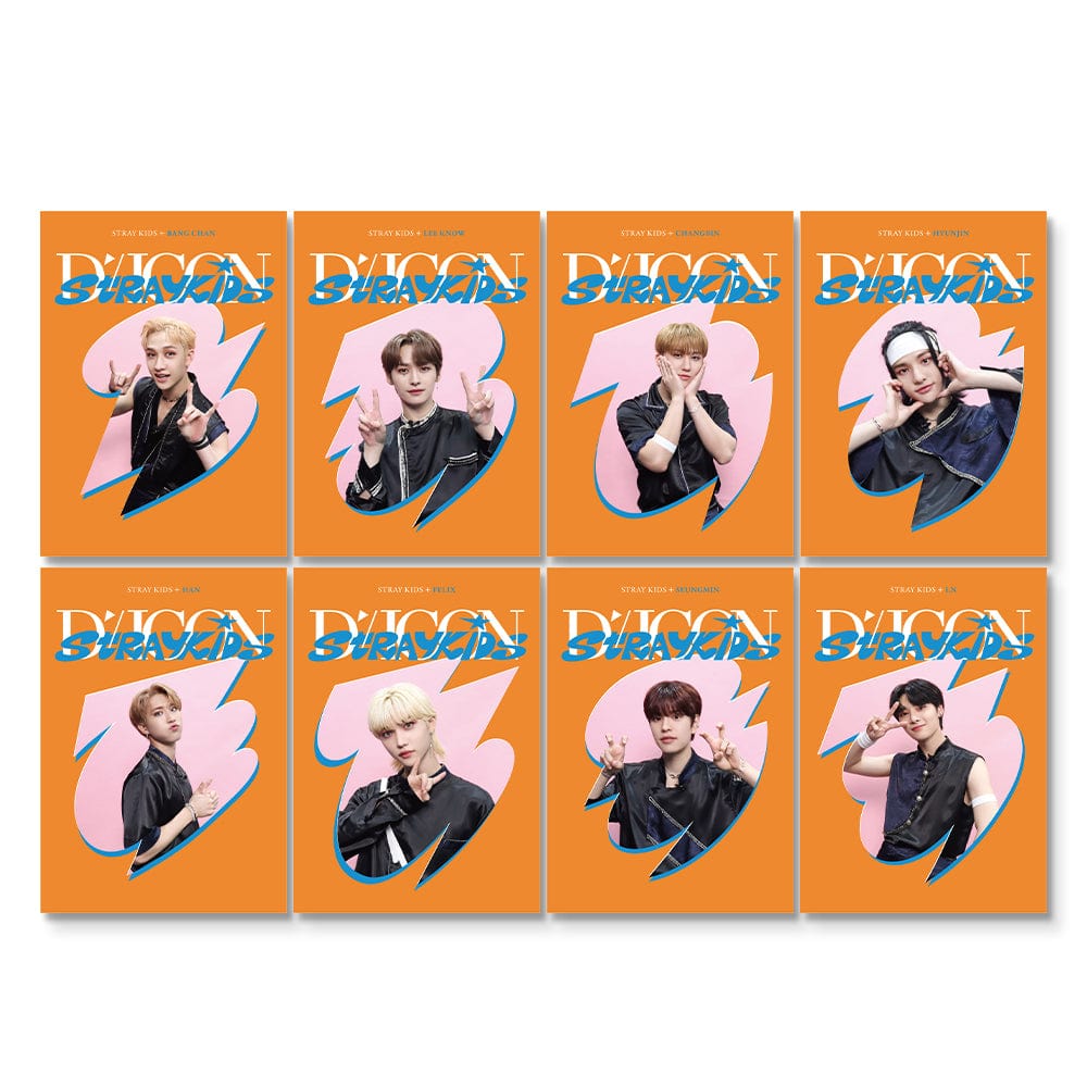 STRAY KIDS I.N - DICON D'FESTA MINI EDITION PHOTOCARDS – K-POP WORLD