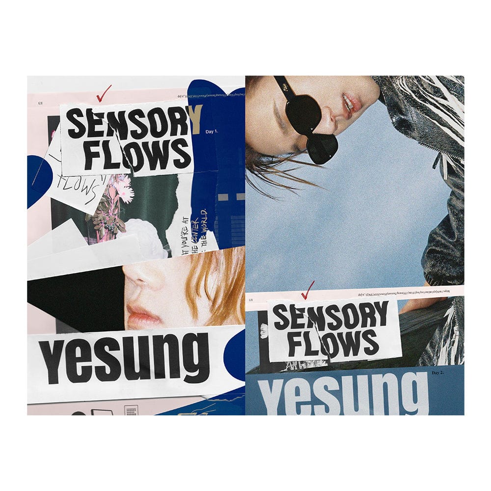 Yesung - Sensory Flows The 1st Album