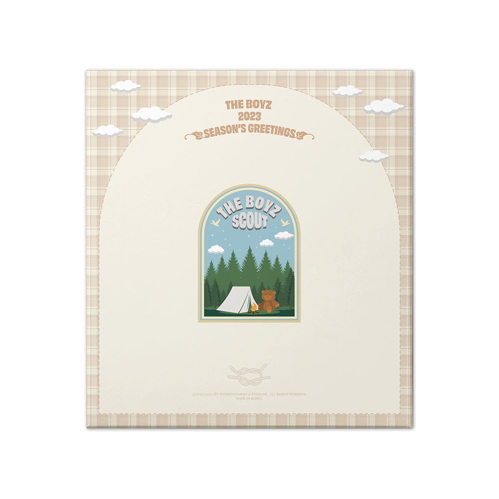 THE BOYZ - 2023 Season's Greetings [THE BOYZ SCOUT]