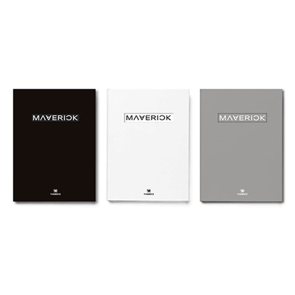 THE BOYZ - MAVERICK 3rd Single Album