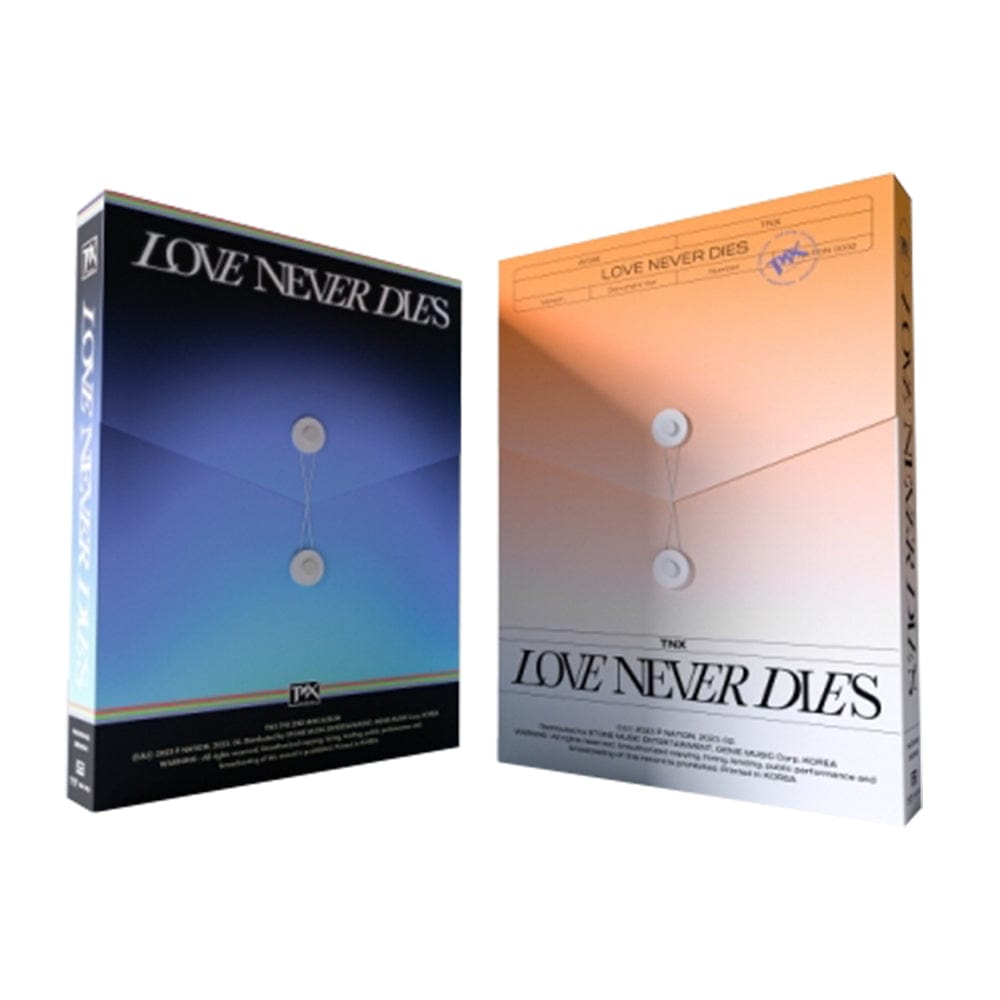 TNX - LOVE NEVER DIES 2nd Mini Album