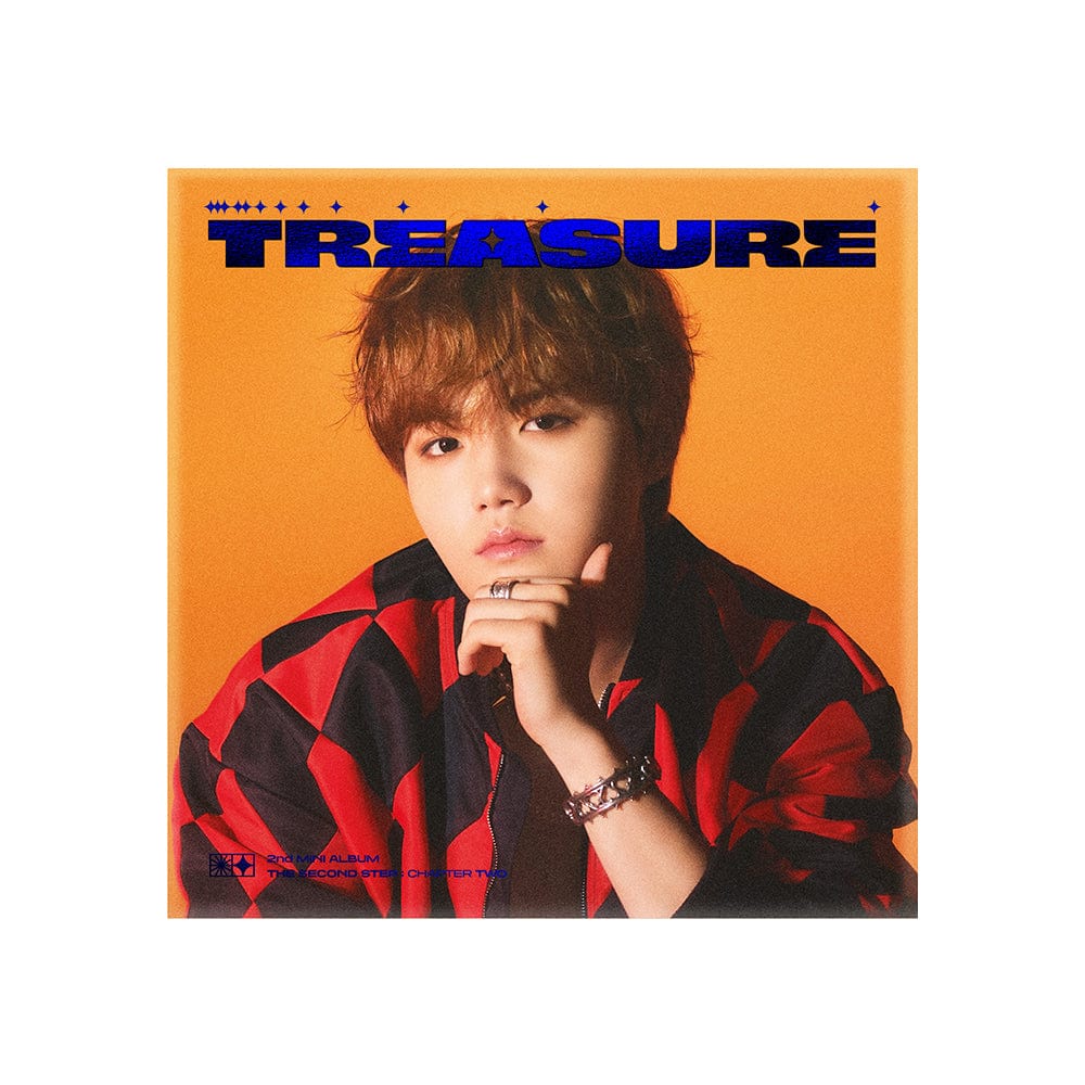 TREASURE ALBUM DOYOUNG TREASURE - THE SECOND STEP : CHAPTER TWO 2nd Mini Album (Digipack Ver.)