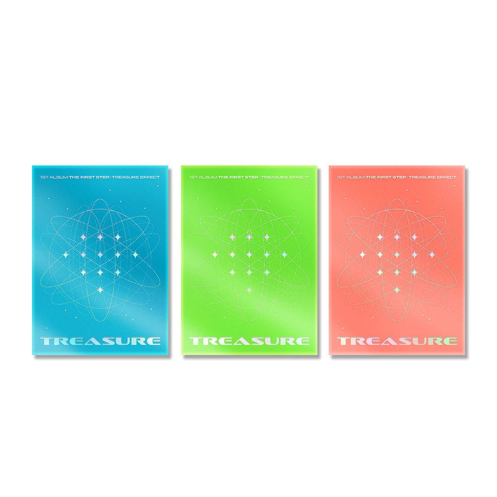 TREASURE ALBUM TREASURE - THE FIRST STEP : TREASURE EFFECT 1st Album