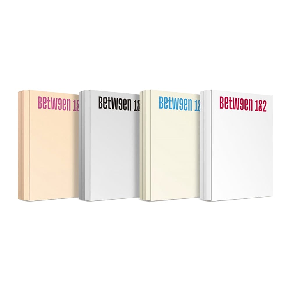 TWICE ALBUM TWICE - BETWEEN 1&2 11th Mini Album