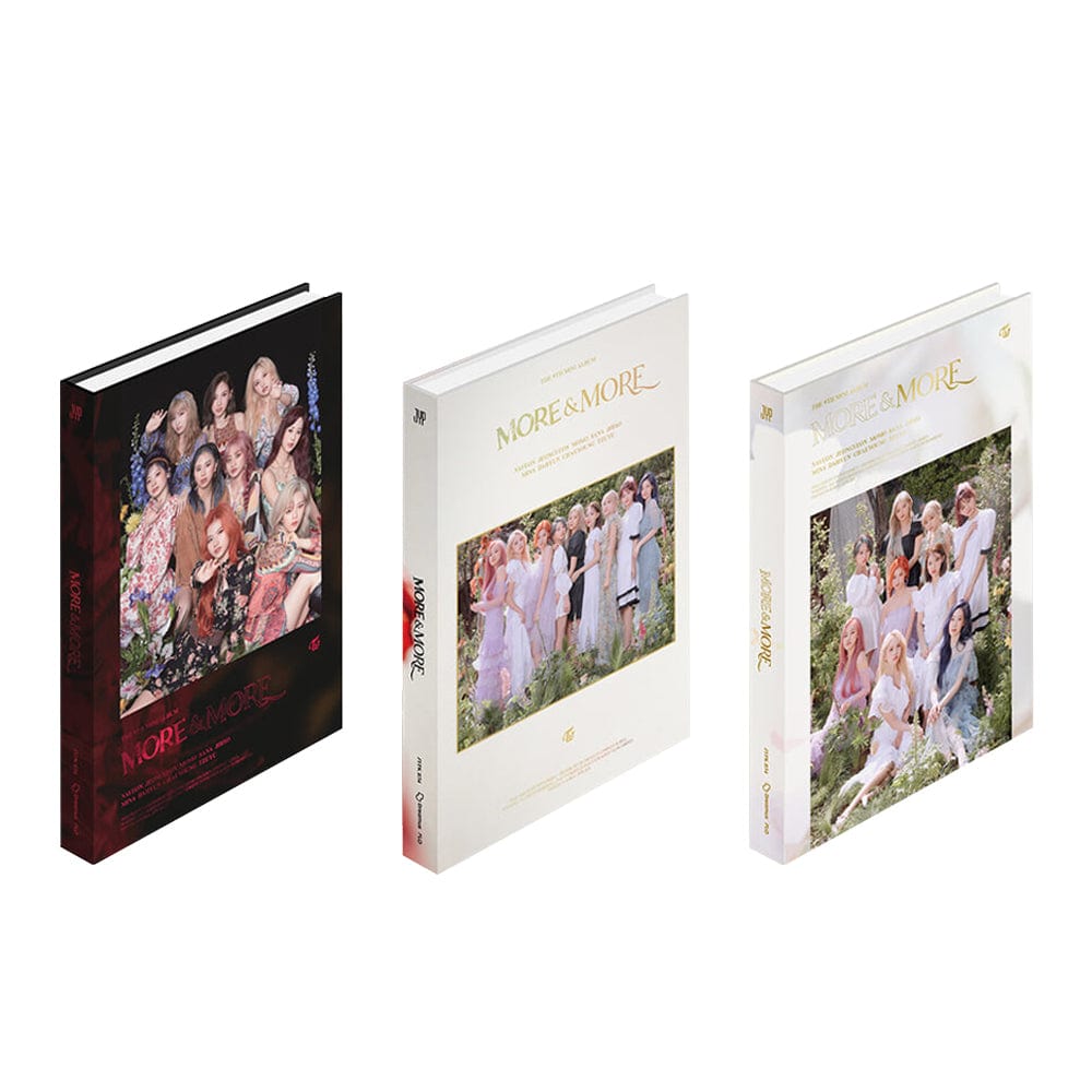 TWICE ALBUM TWICE - MORE & MORE The 9th Mini Album