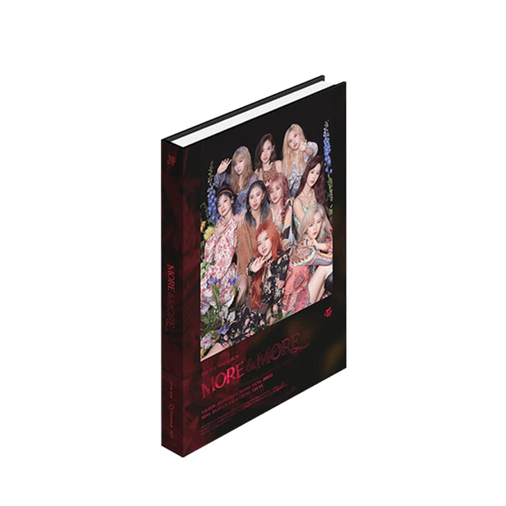 TWICE ALBUM TWICE - MORE & MORE The 9th Mini Album