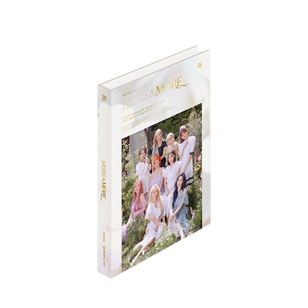 TWICE ALBUM TWICE - MORE & MORE The 9th Mini Album