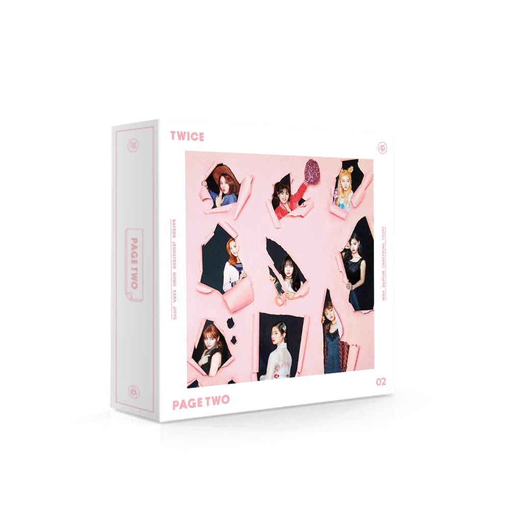 TWICE ALBUM TWICE - PAGE TWO 2nd Mini Album