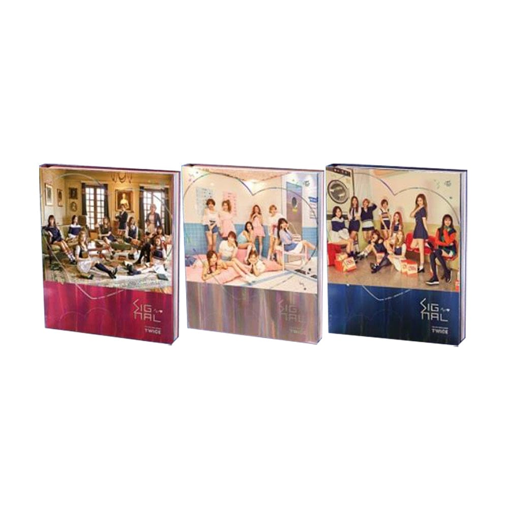 TWICE - SIGNAL 4th Mini Album