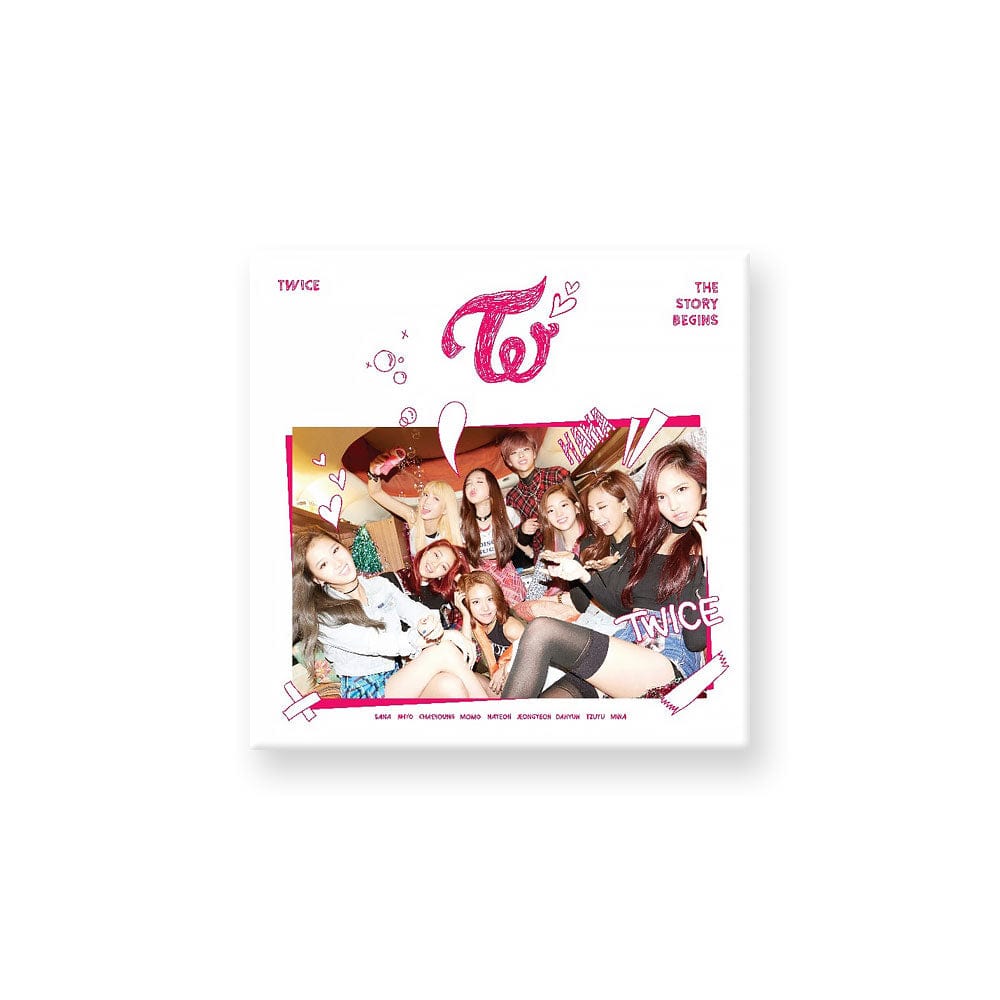 TWICE ALBUM TWICE - THE STORY BEGINS 1st Mini Album