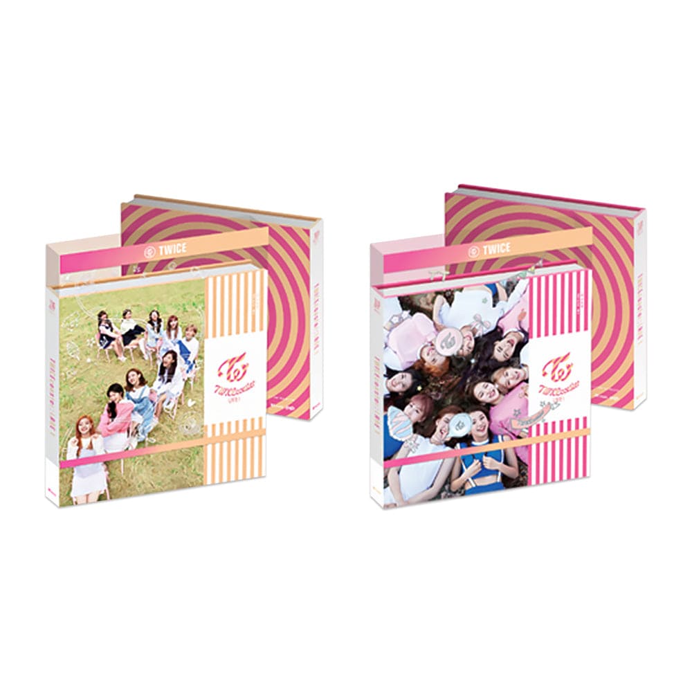 TWICE ALBUM TWICE - TWICEcoaster : LANE 1 3rd Mini Album