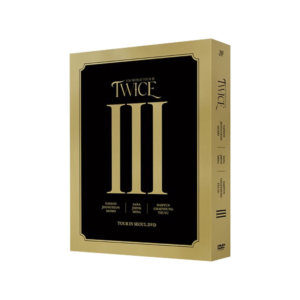 TWICE DVD / BLU-RAY TWICE - 4th World Tour Ⅲ TOUR IN SEOUL DVD