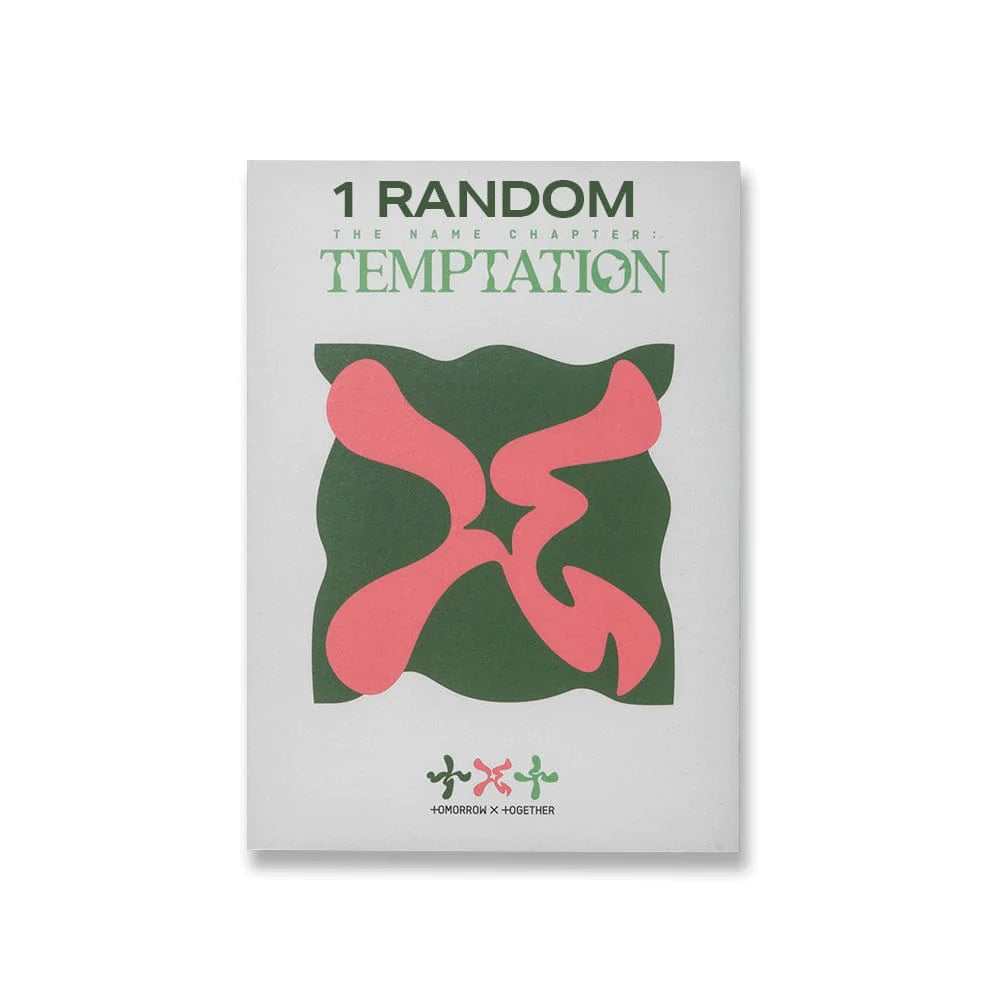 TXT (TOMORROW X TOGETHER) ALBUM 1 Random TXT (TOMORROW X TOGETHER) - THE NAME CHAPTER : TEMPTATION (Lullaby ver.)