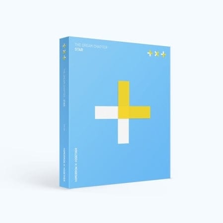 TXT (TOMORROW X TOGETHER) - 1ST Mini Album THE DREAM CHAPTER : STAR