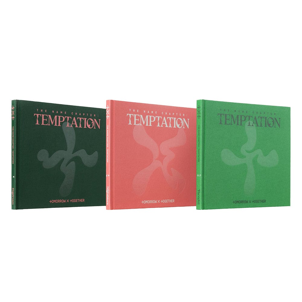 TXT (TOMORROW X TOGETHER) ALBUM TXT (TOMORROW X TOGETHER) - THE NAME CHAPTER : TEMPTATION