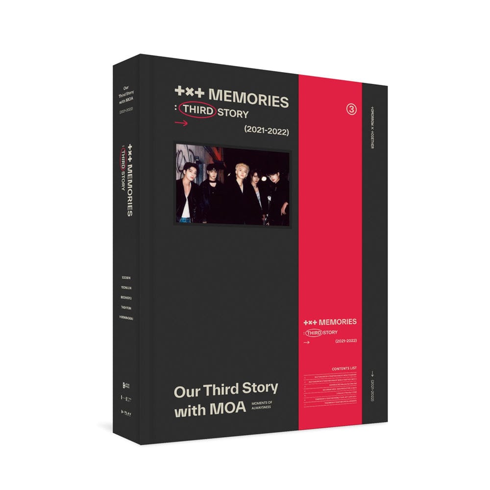 TXT (TOMORROW X TOGETHER) - MEMORIES : THIRD STORY Digital Code