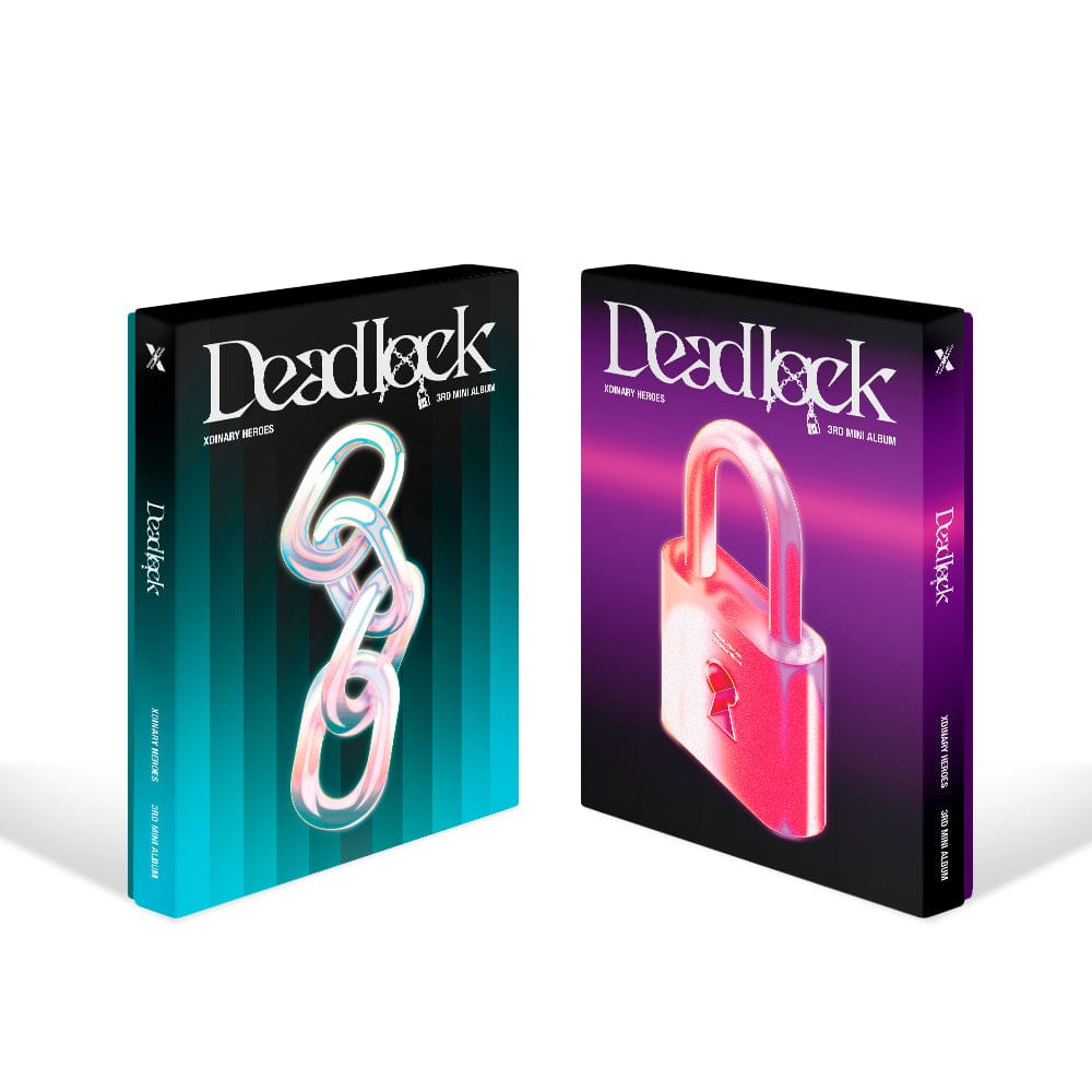 XDINARY HEROES ALBUM XDINARY HEROES - Deadlock 3rd Mini Album