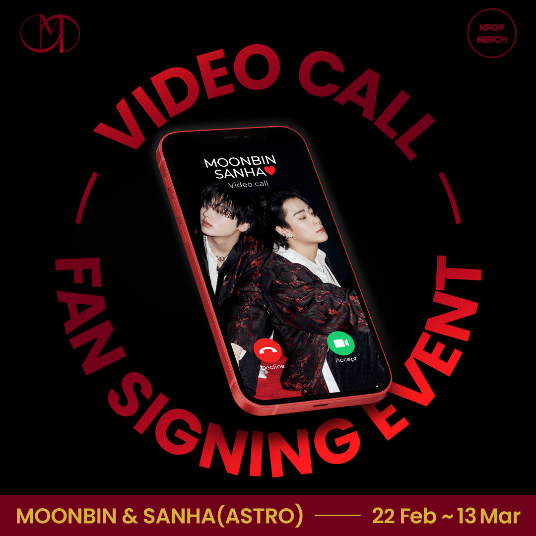 MOONBIN & SANHA [ REFUGE] VIDEO CALL EVENT