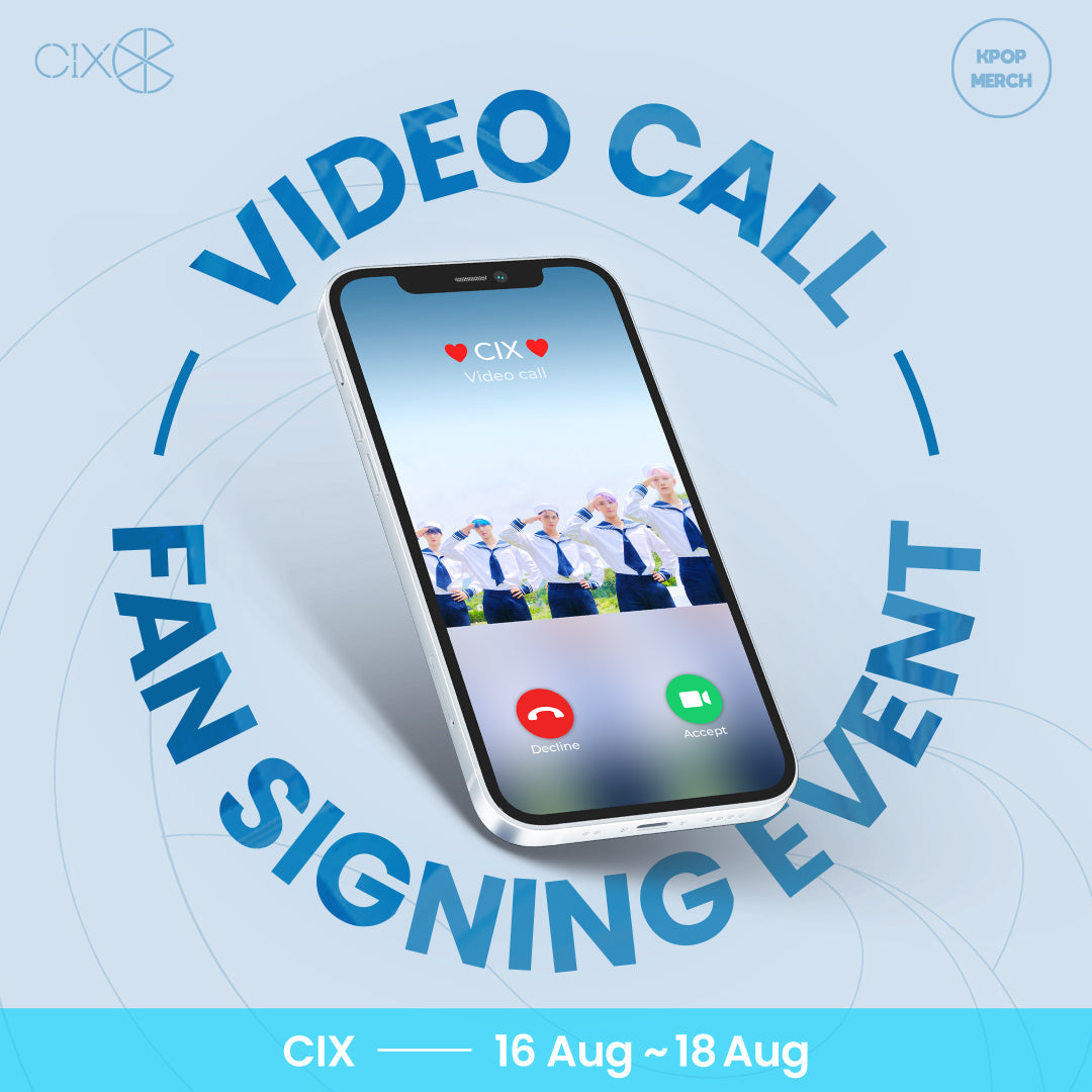 CIX ['OK' Prologue : Be OK] VIDEO CALL EVENT