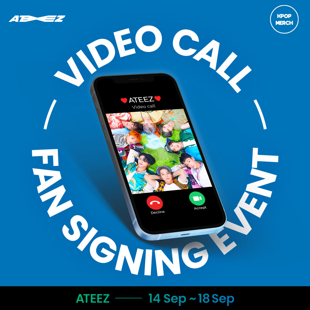 ATEEZ [ZERO : FEVER Part 3] VIDEO CALL EVENT