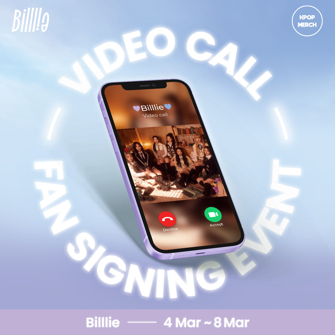 Billlie [GingaMingaYo] VIDEO CALL EVENT