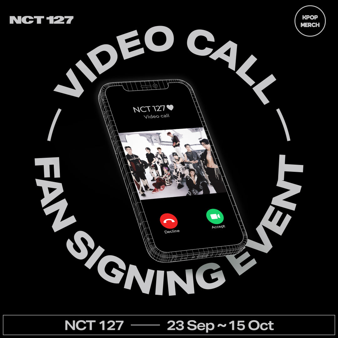 NCT 127 [질주 (2 Baddies)] Video Call Event