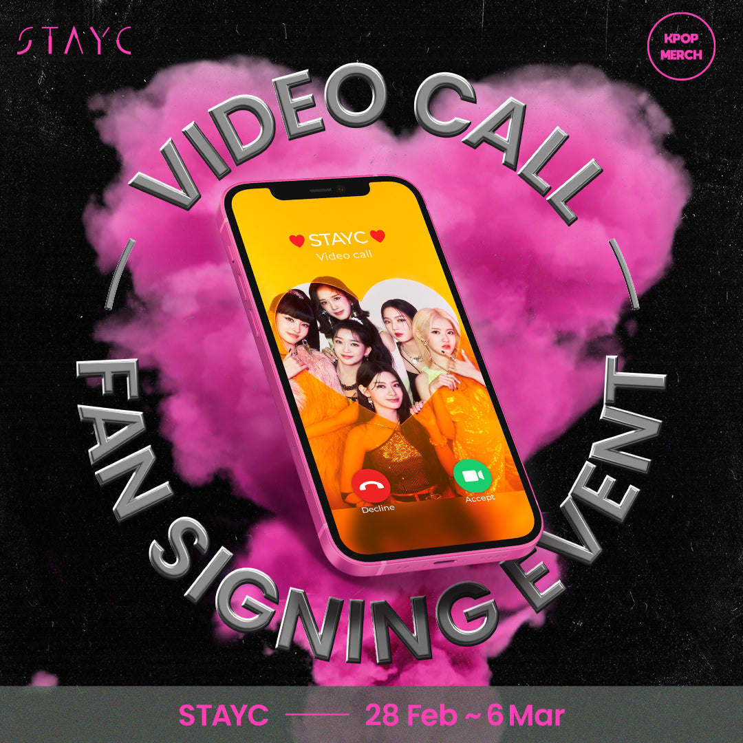 STAYC [YOUNG-LUV.COM] VIDEO CALL EVENT