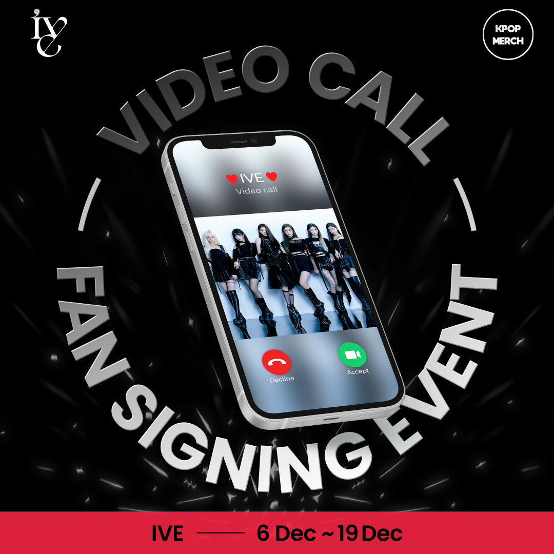 IVE [ ELEVEN ] VIDEO CALL EVENT