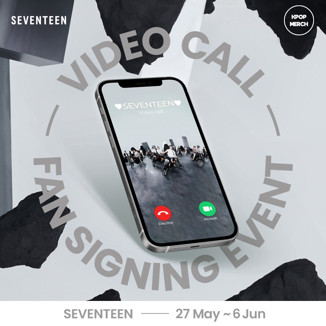 SEVENTEEN [FACE THE SUN] VIDEO CALL EVENT