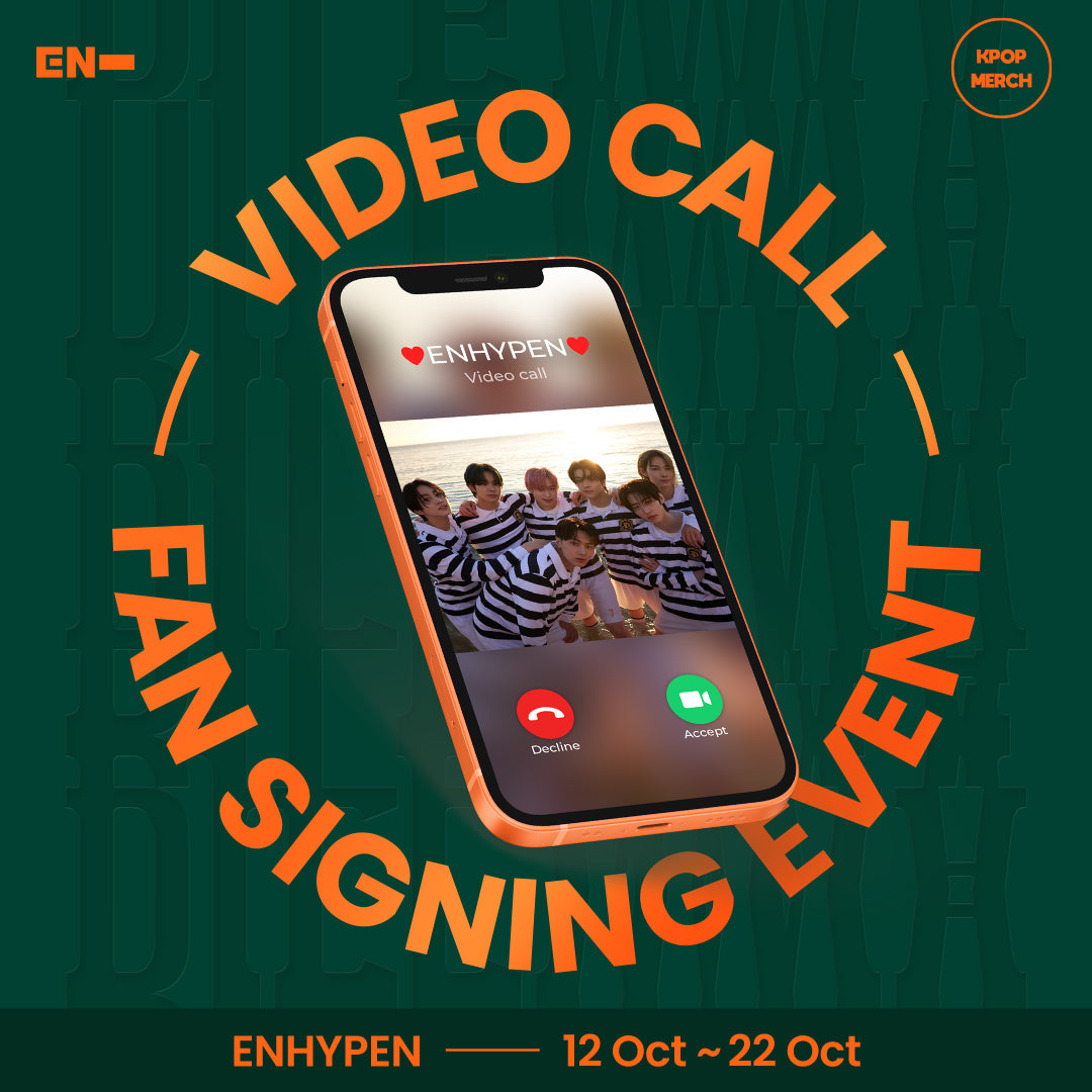 ENHYPEN [DIMENSION : DILEMMA] VIDEO CALL EVENT
