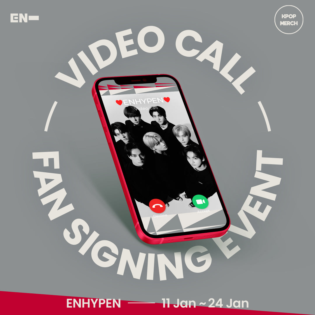 ENHYPEN [DIMENSION : ANSWER] VIDEO CALL EVENT