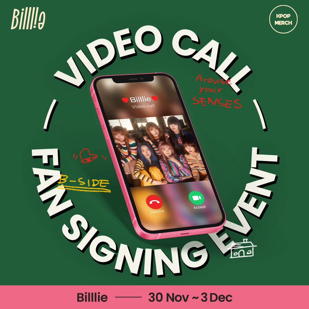 Billlie [the Billage of perception : chapter one]  VIDEO CALL EVENT