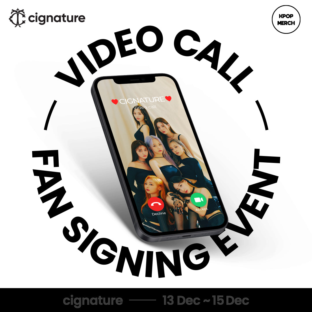 cignature [ Dear Diary Moment ] VIDEO CALL EVENT
