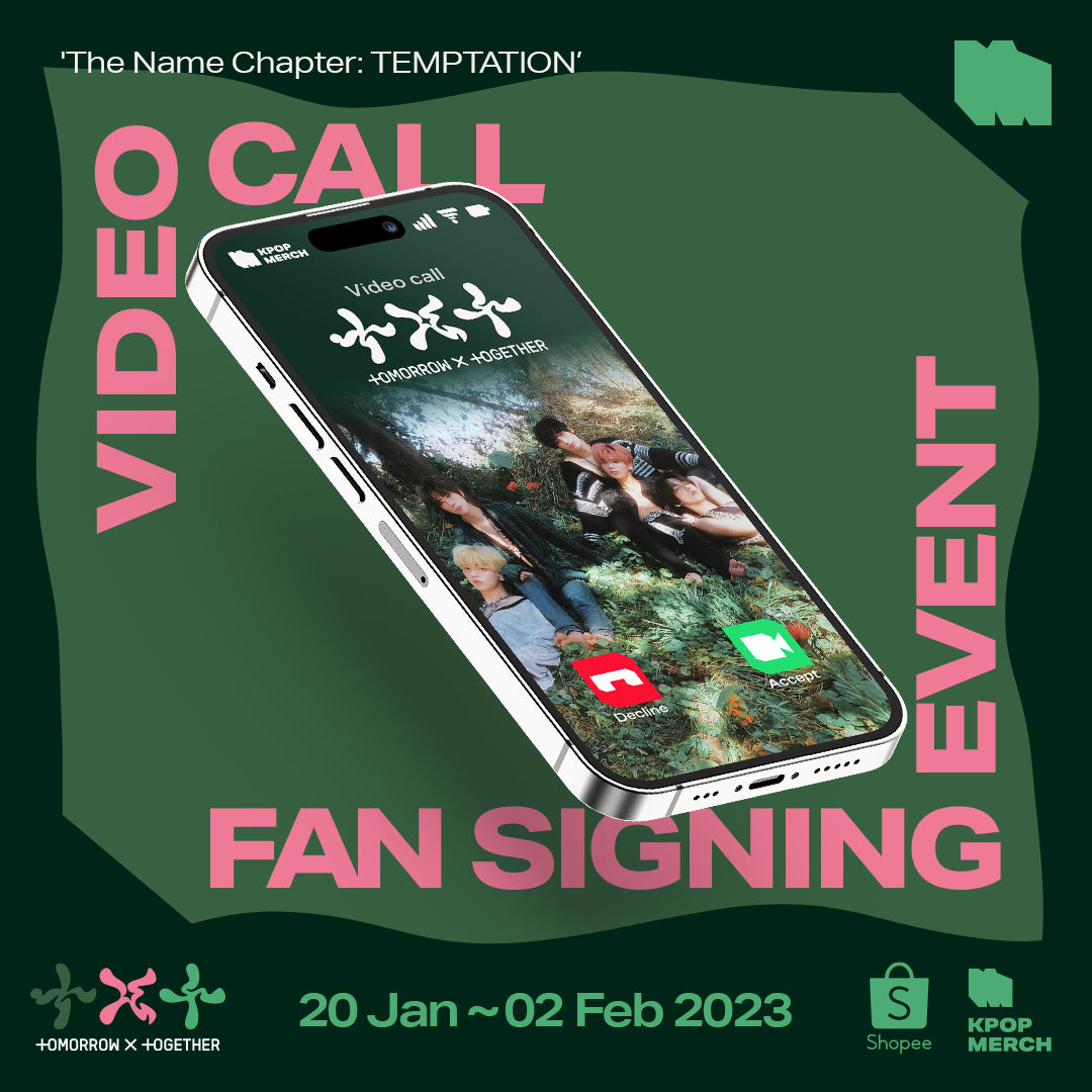 TXT (TOMORROW X TOGETHER) [The Name Chapter: TEMPTATION] Video Call Event