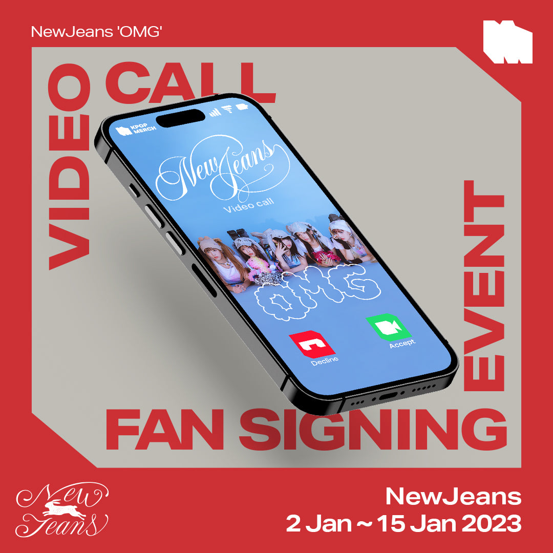 NewJeans [OMG] Video Call Event