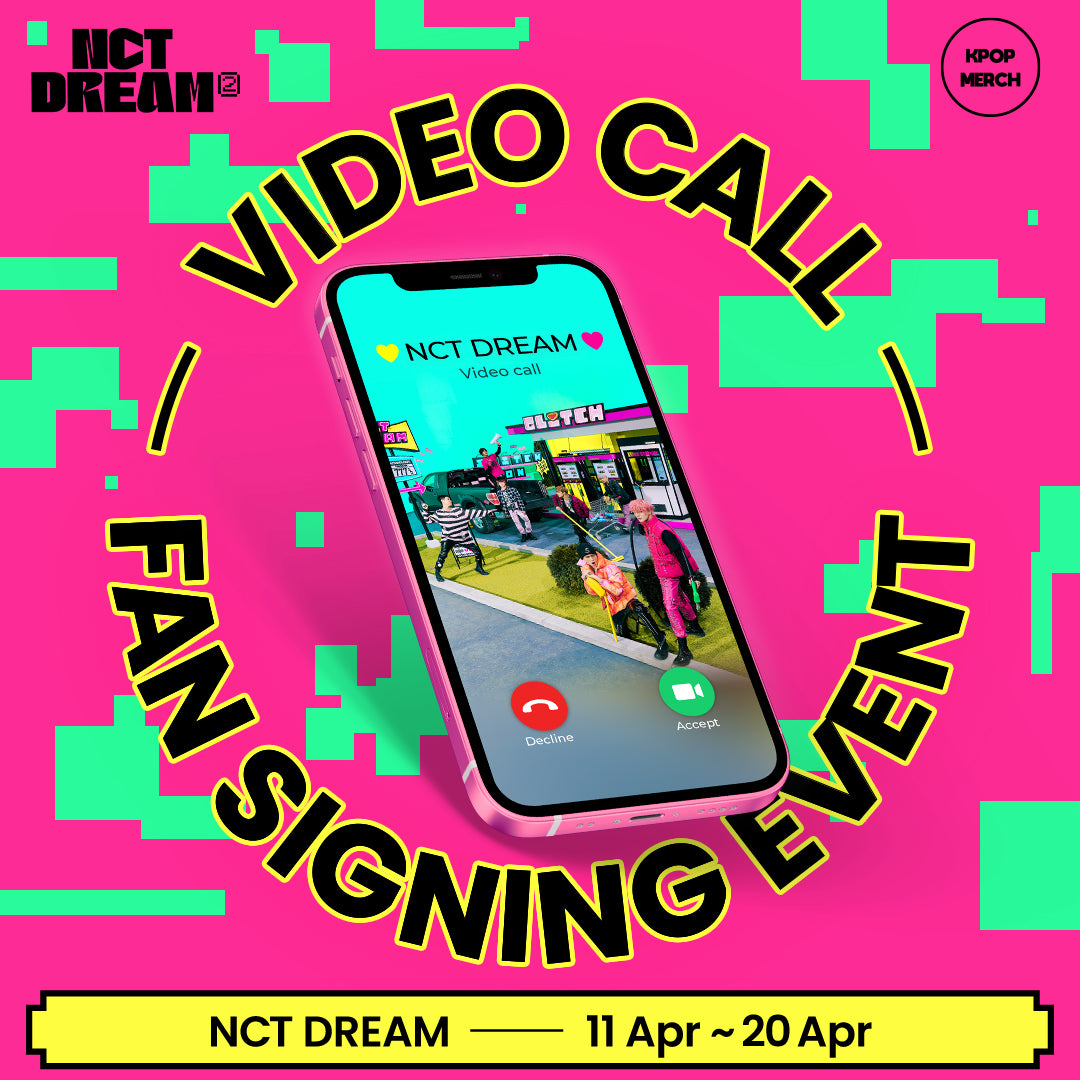 NCT Dream [GLITCH MODE] VIDEO CALL EVENT